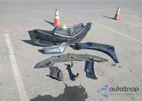 2020 Acura Mdx Technology A-Spec Packages z USA, uszkodzony, nr VIN 5J8YD4H09LL023364